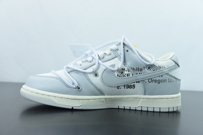 ow x dunk low 