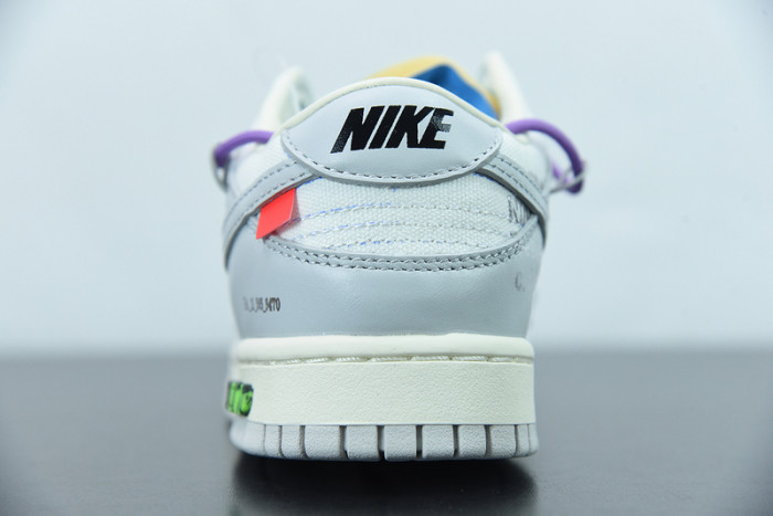 ow x dunk low 