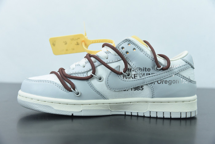 ow x dunk low 