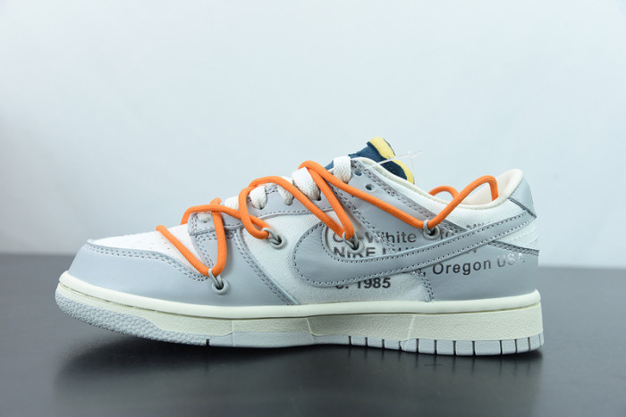 ow x dunk low 