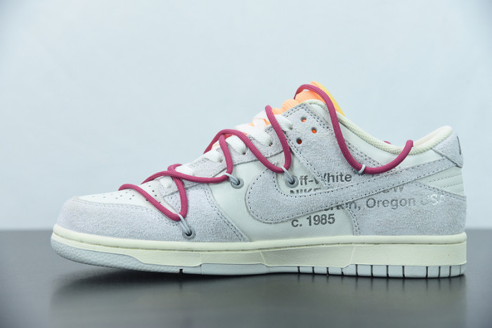 ow x dunk low 