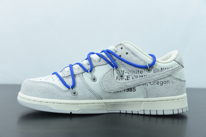 ow x dunk low 