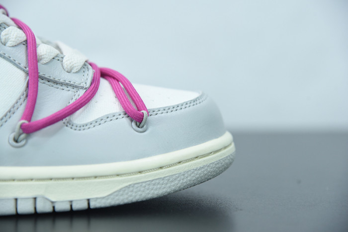 ow x dunk low 