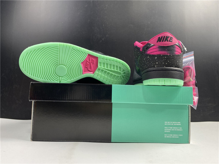 premier x nike sb dunk low premium “N0*Hern lights” 724183-063