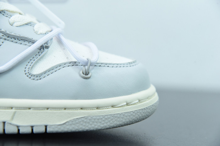 ow x dunk low 