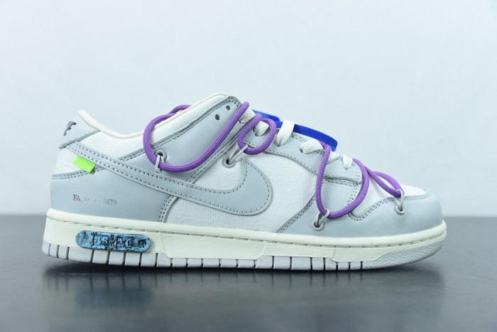 ow x dunk low 