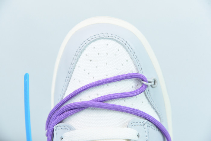 ow x dunk low 