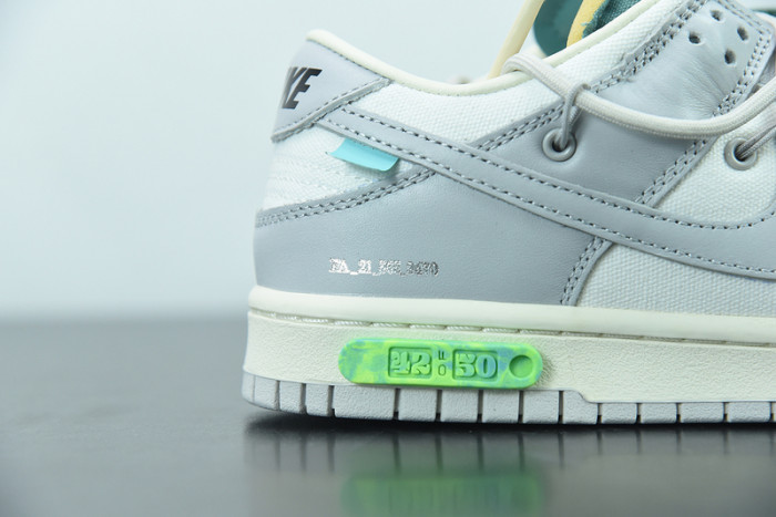 ow x dunk low 