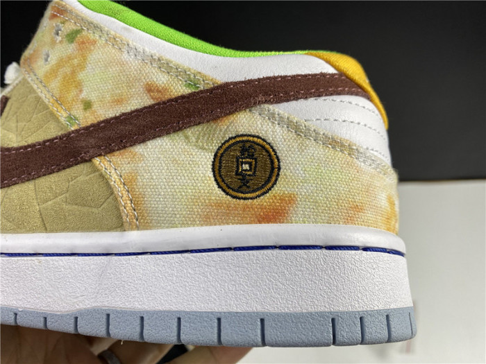 nike sb dunk low cny chinese new year (2021) - cv1628-800