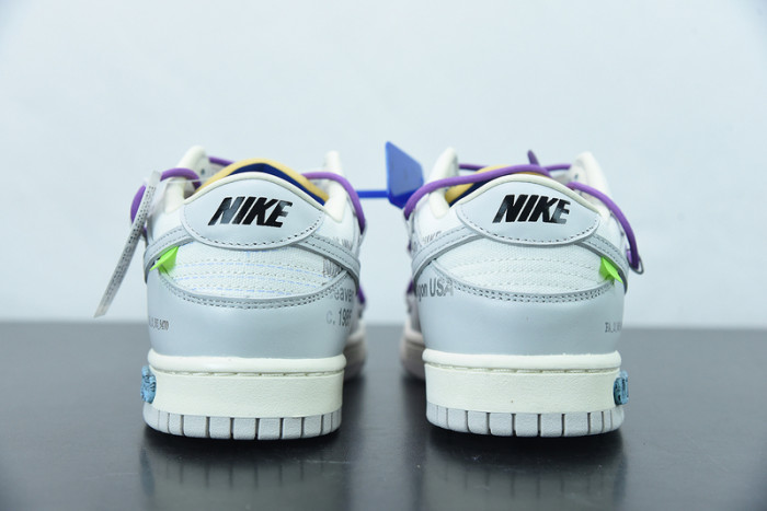 ow x dunk low 