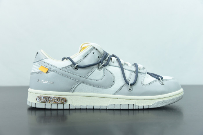 ow x dunk low 