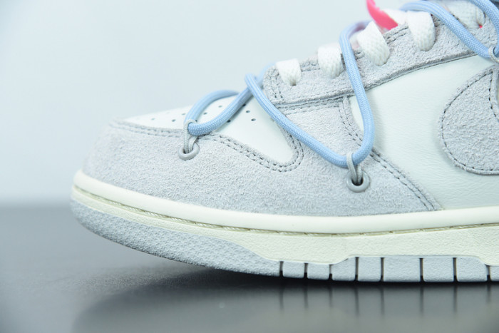 ow x dunk low 