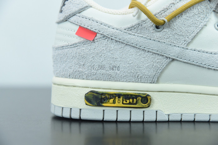ow x dunk low 