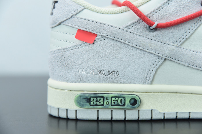 ow x dunk low 