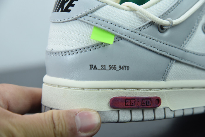 ow x dunk low 