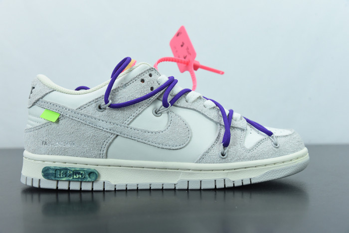 ow x dunk low 