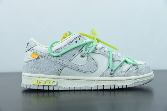 ow x dunk low 