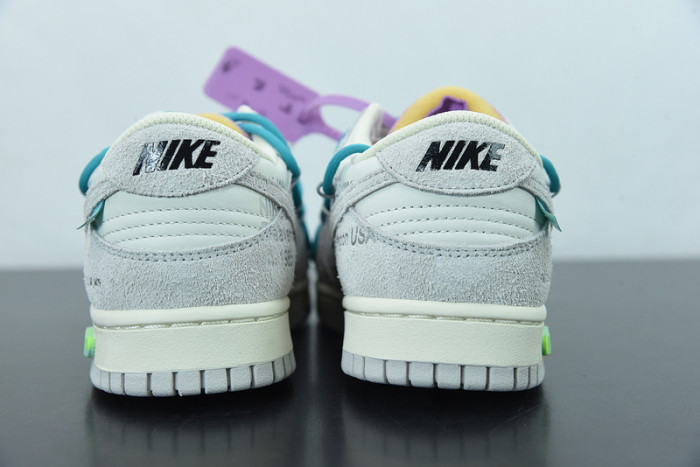 ow x dunk low 
