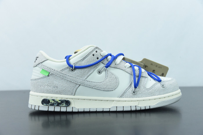 ow x dunk low 