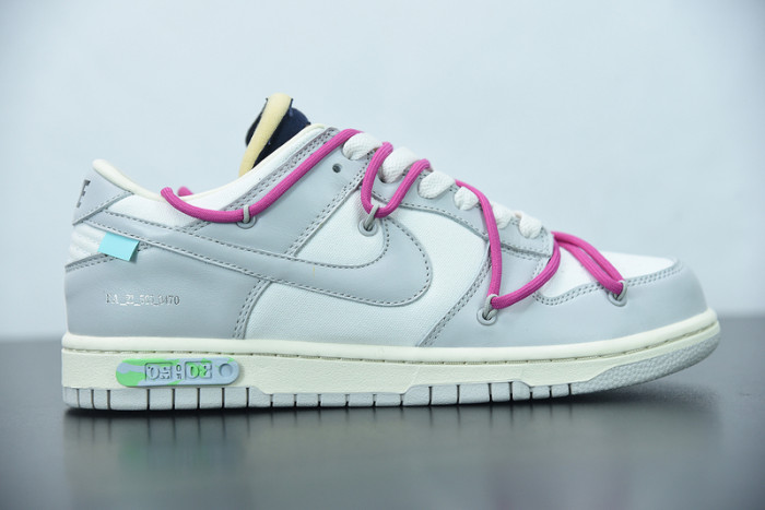 ow x dunk low 