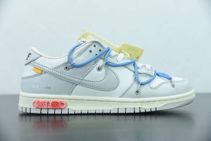 ow x dunk low 