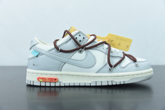 ow x dunk low 