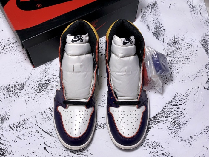 nike sb air jordan 1 la lakers chicago cd6578-507