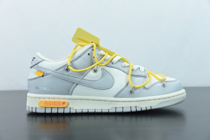 ow x dunk low 