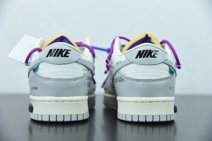 ow x dunk low 