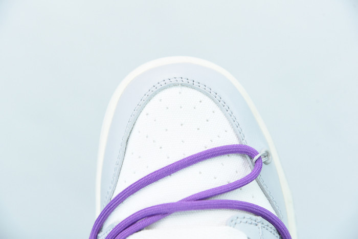 ow x dunk low 