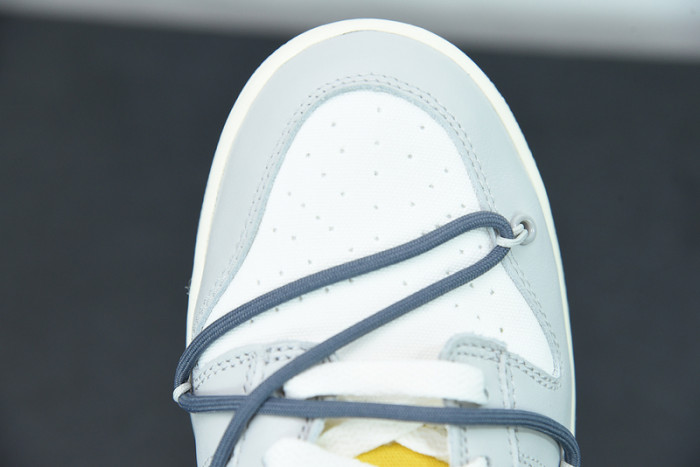 ow x dunk low 
