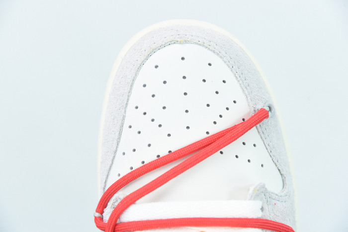 ow x dunk low 