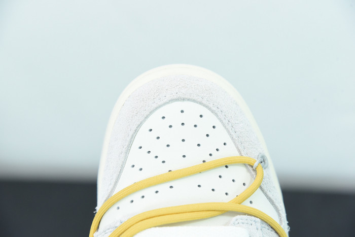 ow x dunk low 