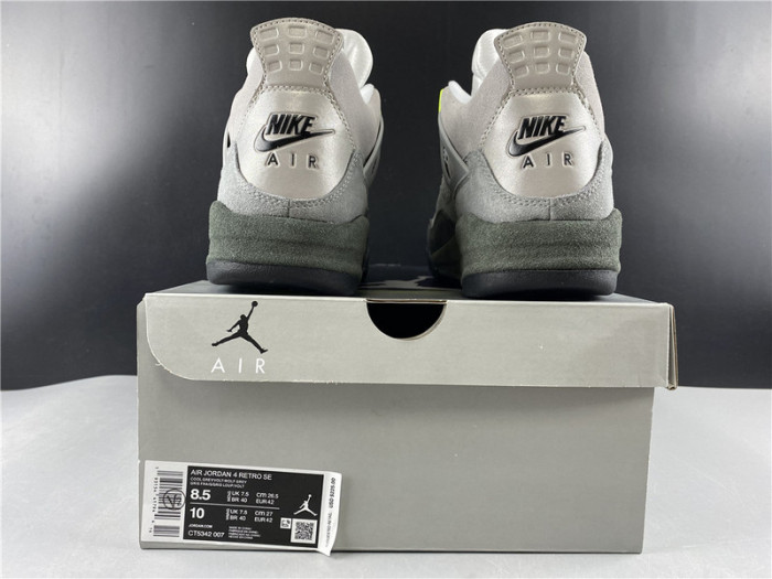 air jordan 4 neon air max 95 ct5342-007