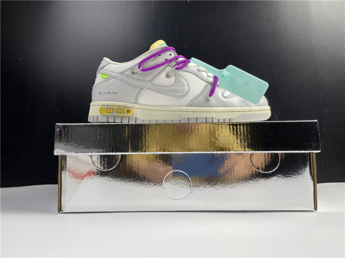 ow x dunk low 