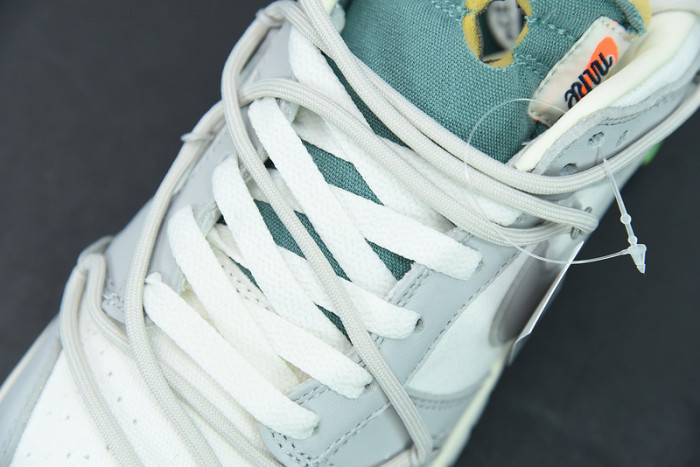 ow x dunk low 