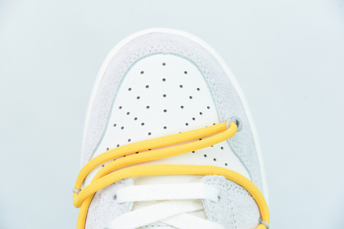 ow x dunk low 