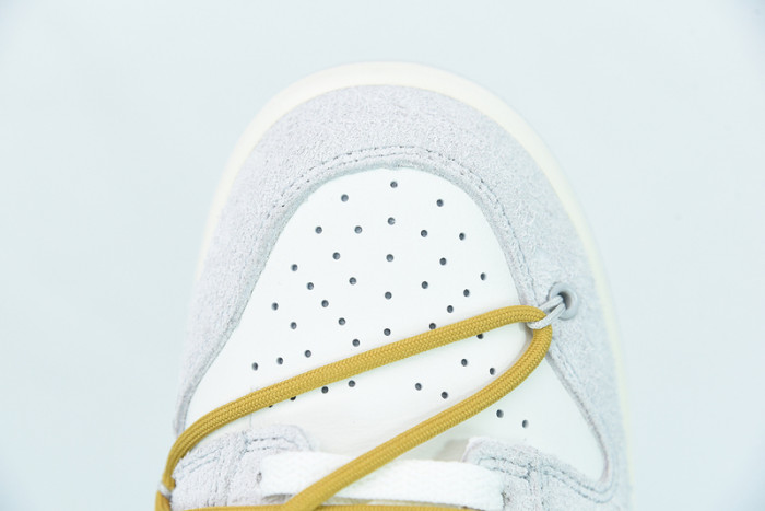 ow x dunk low 