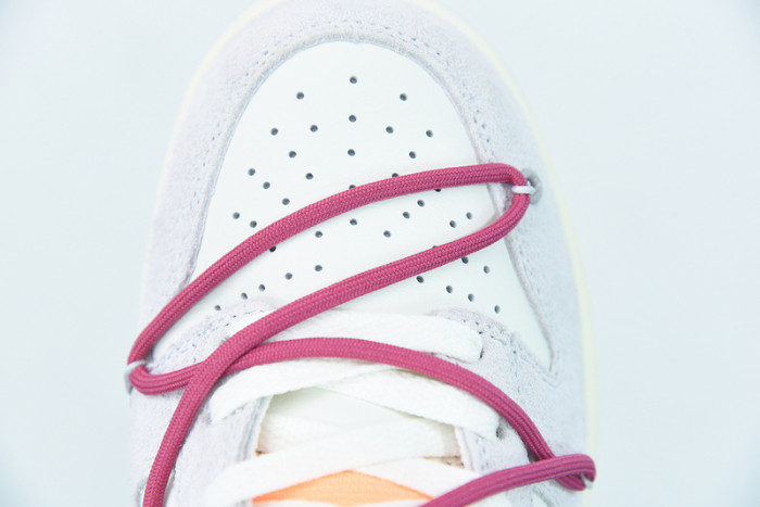 ow x dunk low 