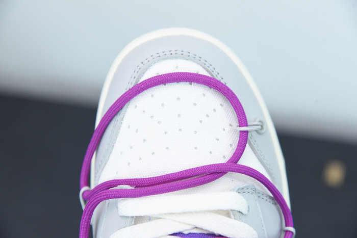 ow x dunk low 
