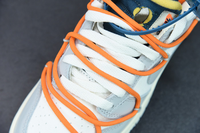 ow x dunk low 