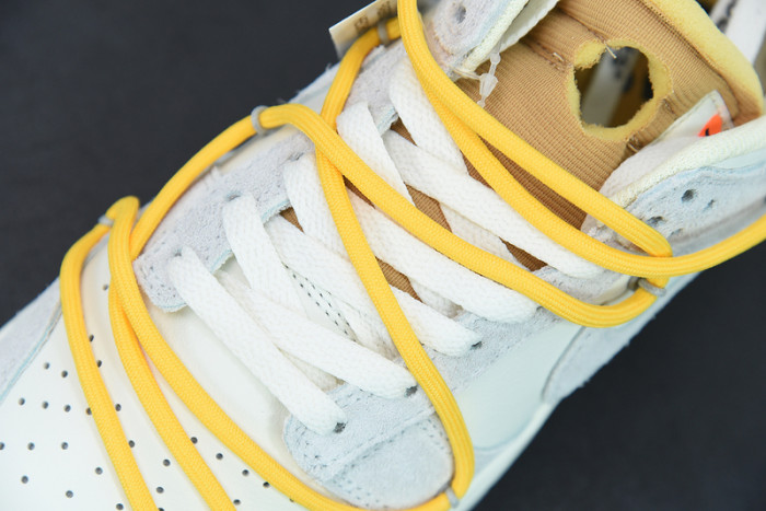 ow x dunk low 