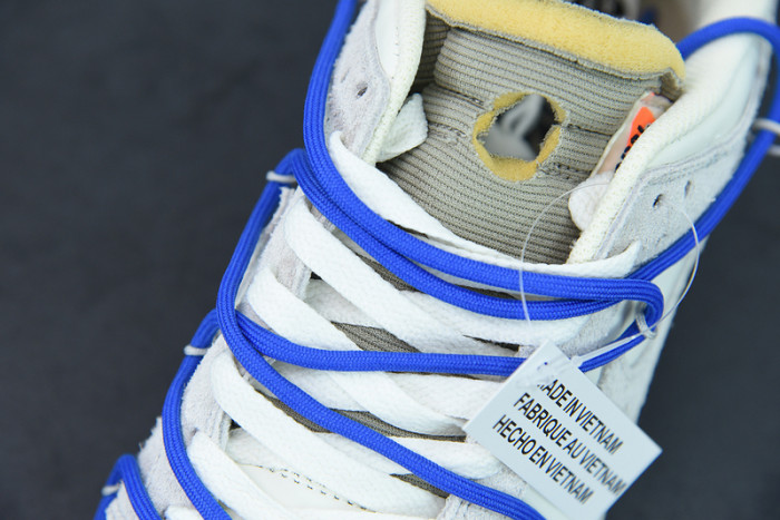 ow x dunk low 