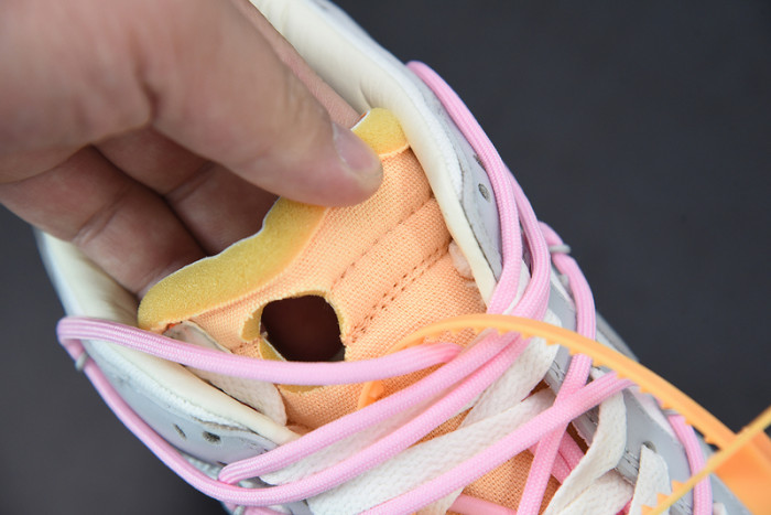 ow x dunk low 