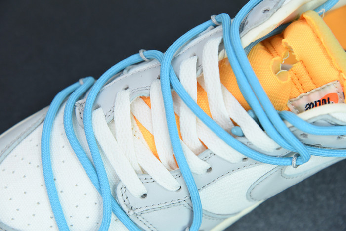 ow x dunk low 