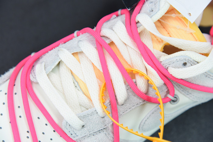 ow x dunk low 