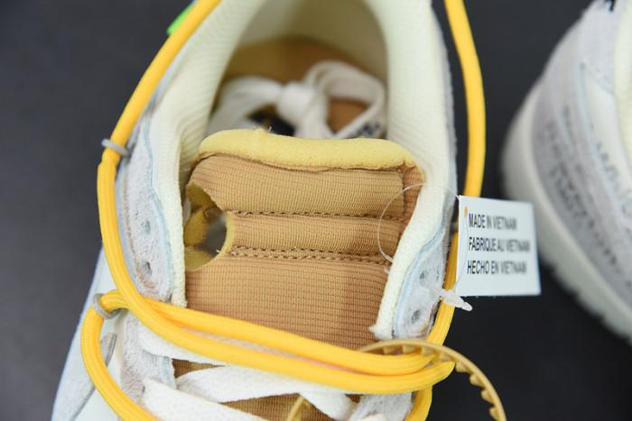 ow x dunk low 