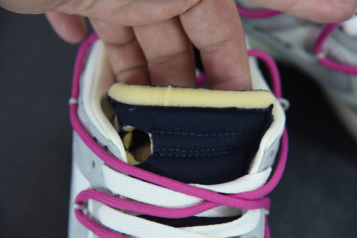 ow x dunk low 