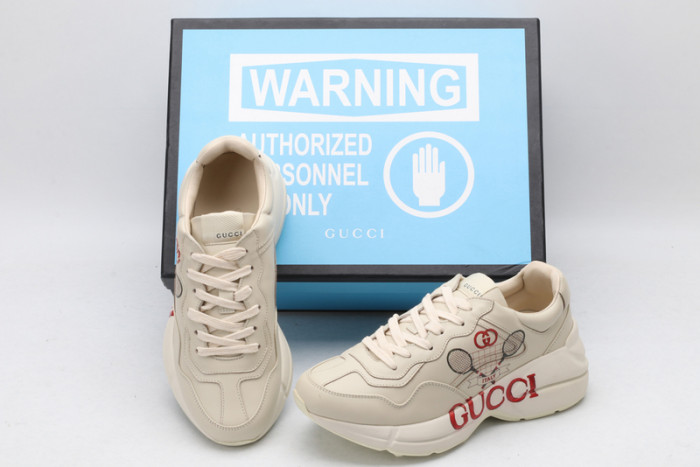 gc rhyton sneakers