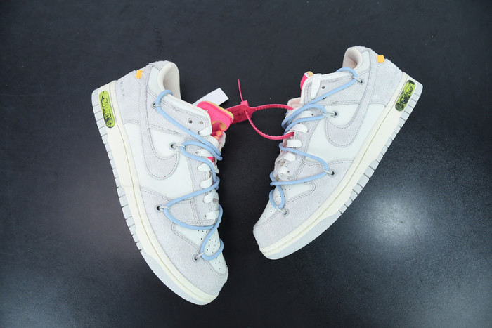 ow x dunk low 